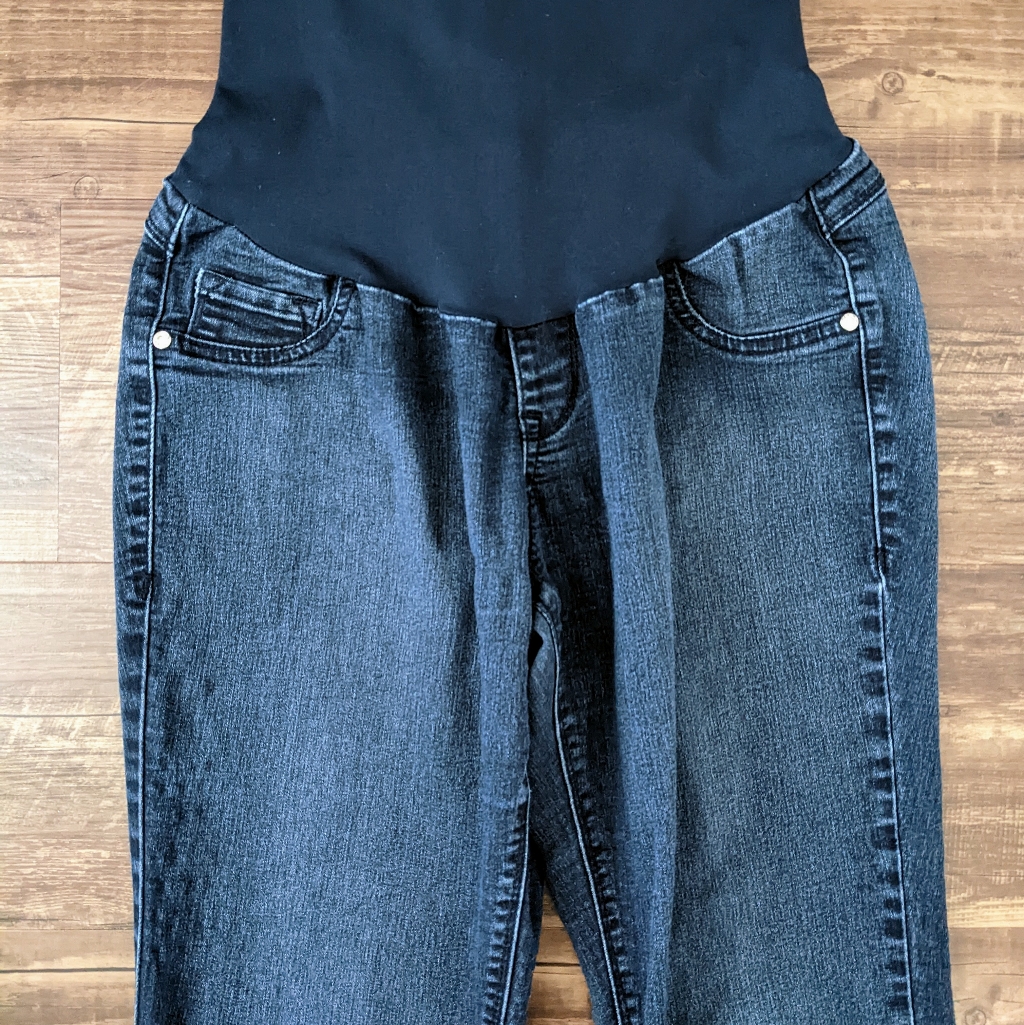 Fade To Blue Maternity Jeans